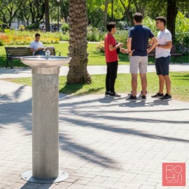 Font Urbana Plàstic Reciclat Hèrcules | Sostenible 